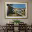 Le pont de Briare - Henri Harpignies - reproduction encadrée avec passe-partout et verre - 1888-1052910432-1052910438-1052910456