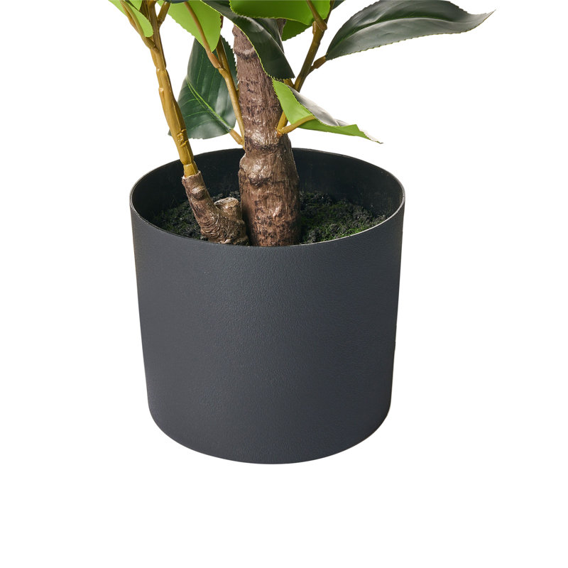 60cm Faux Camellia Plant in Pot