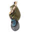 Flowery Frog Garden Welcome Statue