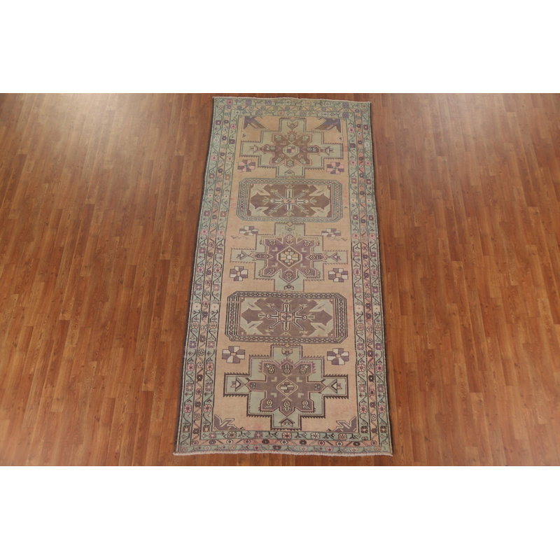 Tapis en laine vieilli 5 x 10