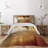 Hypnotic Coastal Polyester Coverlet-144899617