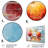 Traditional Food & Beverage Wall Decor on Metal
