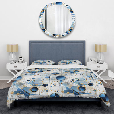 Ensemble de housse de couette Maudy