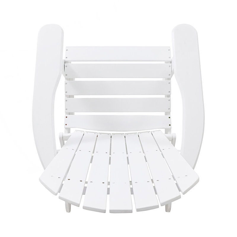 Adirondack Chair, White