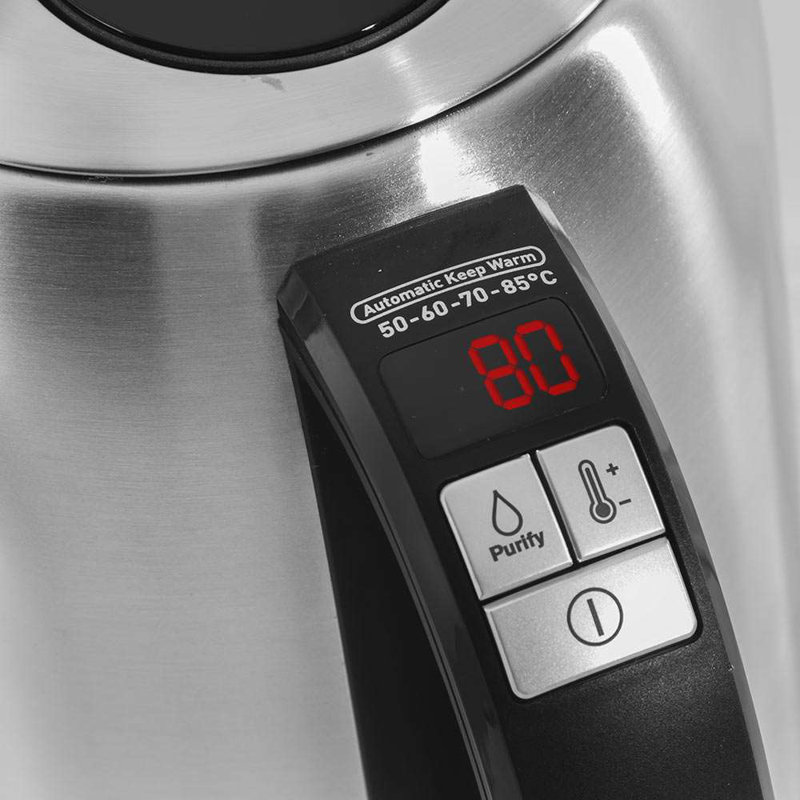 Gastroback 1.5L Stainless Steel Electric Kettle