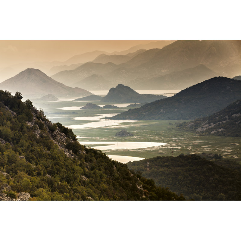 Magnificent View by Mitja2, 20" H x 30" W