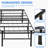 Jasleene 14'' Steel Bed Frame-1048950838