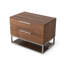 Table de chevet 2 tiroirs Ladera-382912782