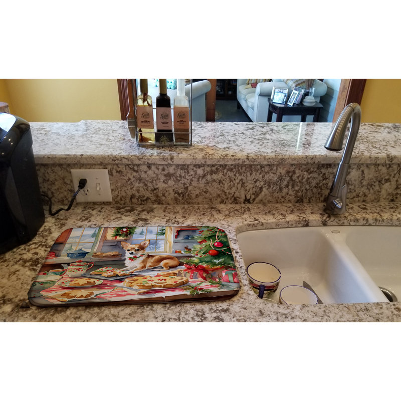 Christmas Cookies Drying Mat