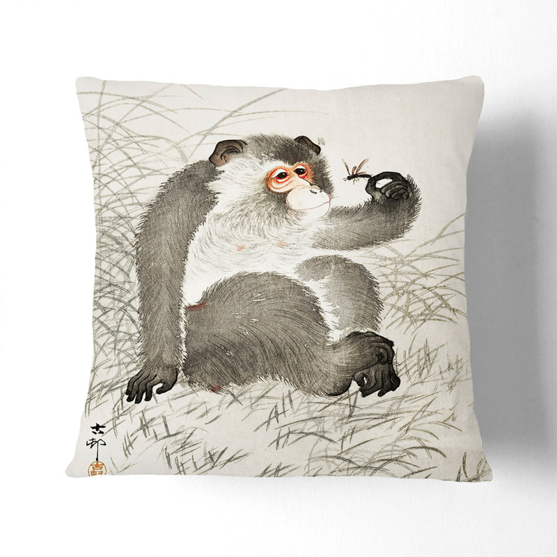Square Throw Cushion, 55cm H x 55cm W x 20cm D