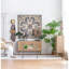 Grand panneau d'art mural, décoration murale carrée pour salon, salle à manger, bureau, chambre à coucher