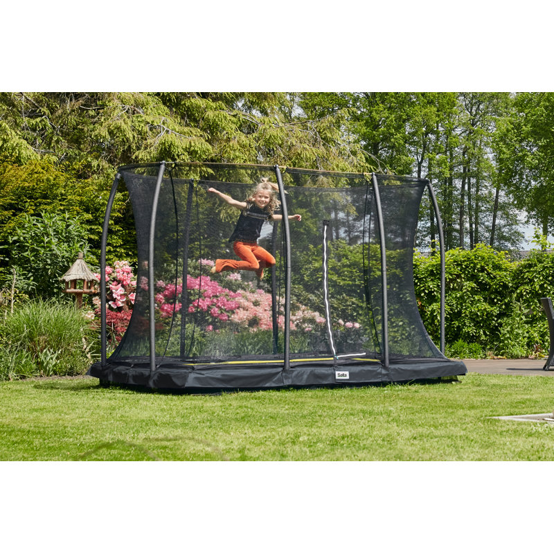 Salta Comfort Edition Ground 214x153cm, Black