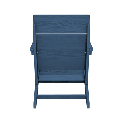Ensemble de 6 chaises Adirondack Hdpe
