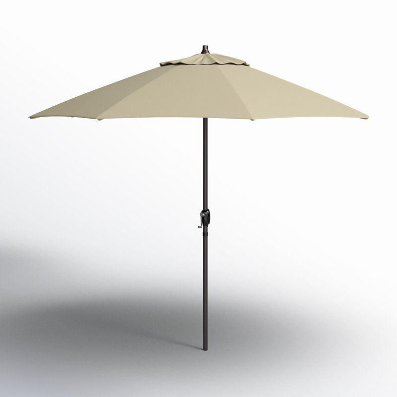Mira 9' Market Sunbrella® Umbrella, Antique Beige Sunbrella® Canvas
