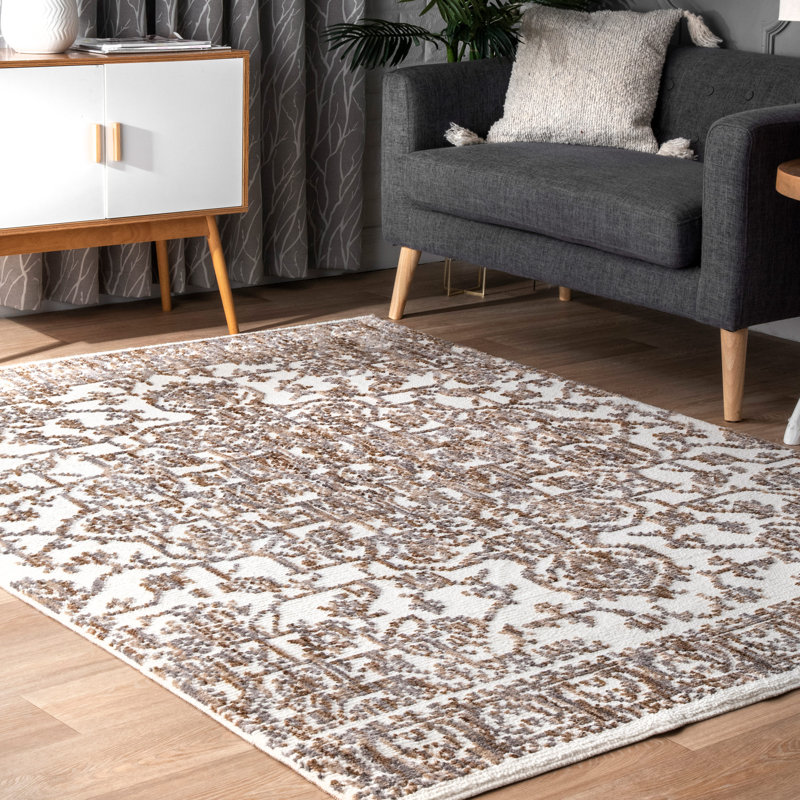 Anthonyville Oriental Indoor Rug, Rectangle 4' x 6'