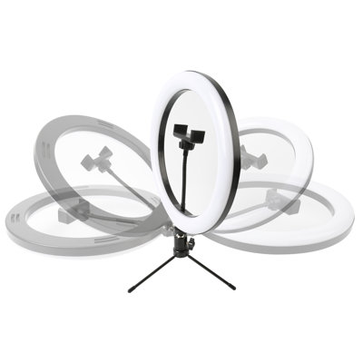 12" Selfie Ring Light Set