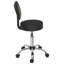 Tabouret à hauteur ajustable avec support pour le dos