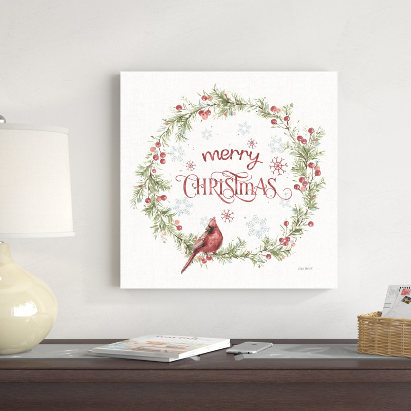 Un week-end de Noël VI Joyeux Noël, H 20 po x l 20 po