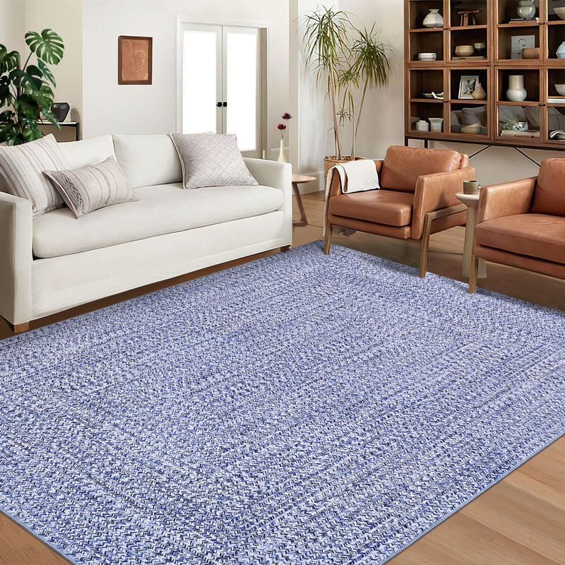 8x10 Area Rugs for Living Room Bedroom Non Slip Machine Washable Modern Rugs Rug for Dining Room Office Nursery Rustic Floor Carpets Home Decor