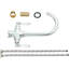 Moverlesenk Kitchen Faucet Side Spray