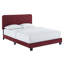 Lit plateforme en velours Celine Channel-1935213074-1935213073
