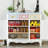 Nordic style modern large capacity accent cabinet