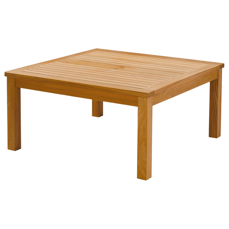 Haven Outdoor Square Teak Coffee Table