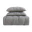 Ensemble d'édredon à housse amovible plissée 4 pièces Trely Soft Everyday-104077359-104077360
