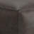 Sheffield 18"W Genuine Leather Boho Square Pouf in Distressed Dark Brown-409542294