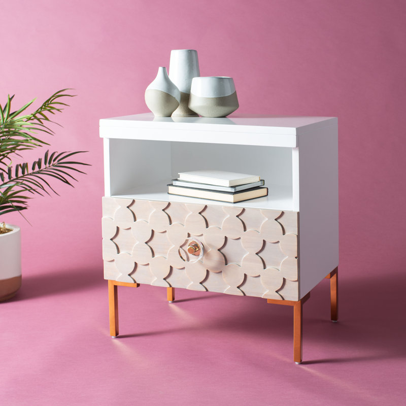 Jaskarn End Table with Storage
