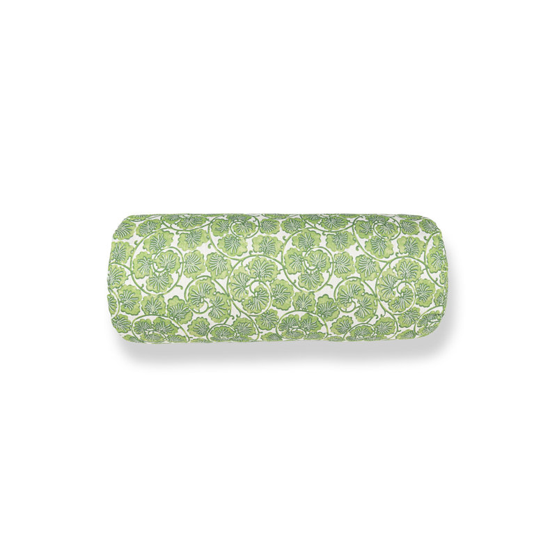 Bolster Pillow Cover & Insert, Meadow