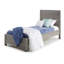 Altamirano Solid Wood Panel Bed-572173903-571064413