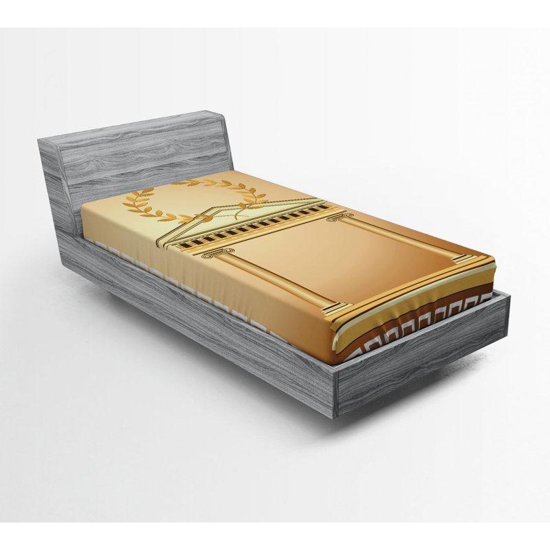 Microfiber Fitted Sheet, Twin Fitted Sheet