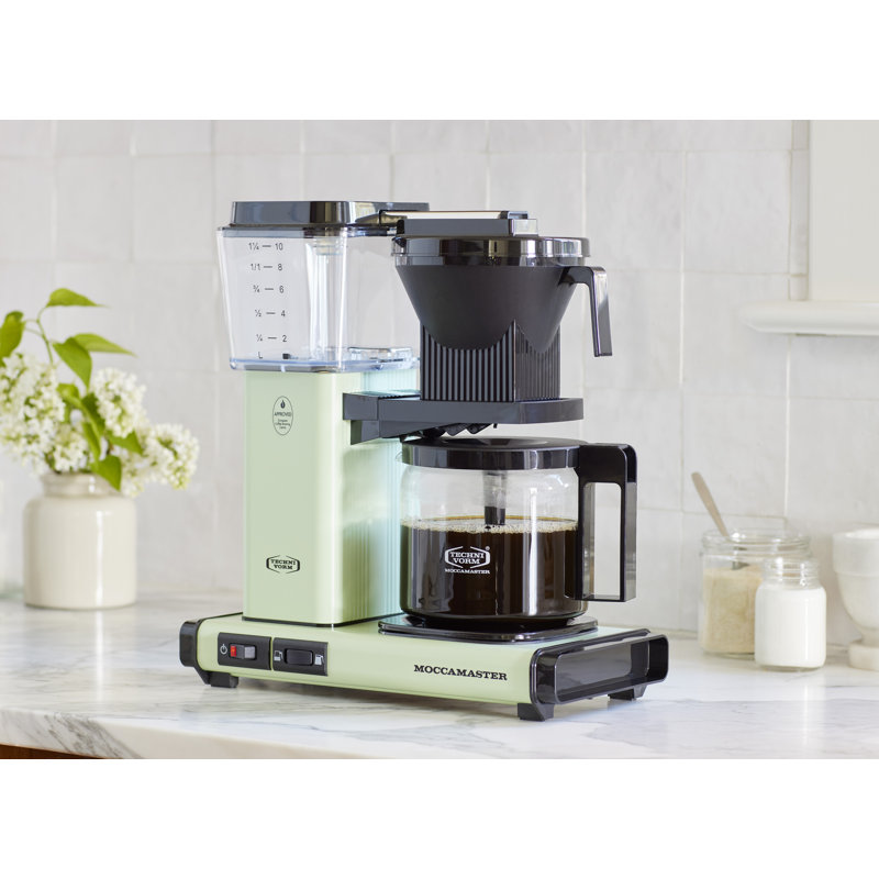 Moccamaster KBGV Select Coffee Maker, Slate