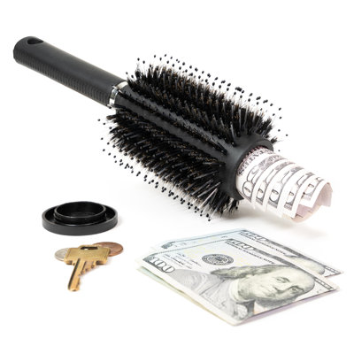 Verrou de sécurité pour bijoux avec brosse à poils real