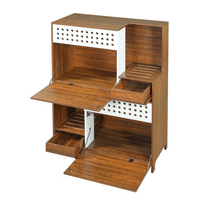Meuble moderne 2 en 1 pour chat