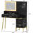 Makeup Vanity Desk With Lights & Power Outlet