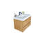Ensemble de meuble-lavabo simple mural 36 po Mitul-2061920637
