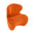 Velours orange est en rupture de stock sélectionné