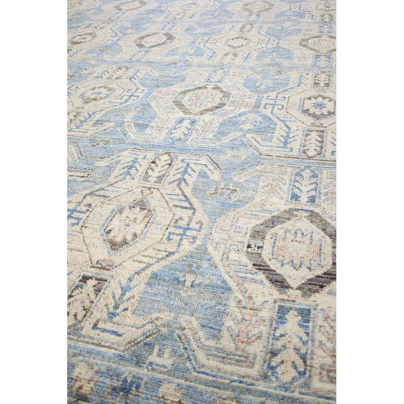 Oushak Rugs One-of-a-Kind Rectangle 12'2" X 14'6" Area Rug