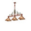 Tall Pines 3 - Light Pendant