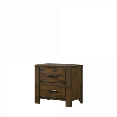 Table de chevet 2 tiroirs Merrilee