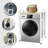 2 layer Washer&Dryer Rack Metal Storage Shelf-95080860