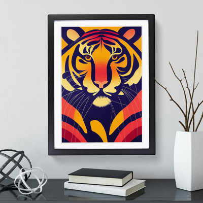 Tiger - Framed Print