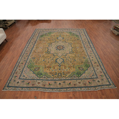 Tapis traditionnel rétro 10 x 13
