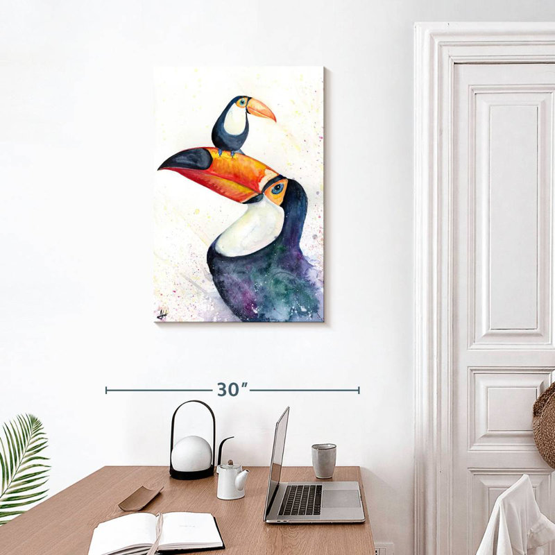 «Brampt Toucan Play That Game», H 30 po x l 20 po