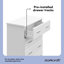 Commode 4 tiroirs Brookside-19300438