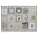 Machine Washable Indoor/Outdoor Xhevrie Gray Rug