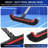 Pool Net And Brush, Fine Mesh Pool Skimmer Net And Heavy Duty Pool Brush Head, Durable Pool Brush & Pool Leaf Net With Aluminum Frame & Handle, Deluxe Pool Cleaning Kit Fit Standard Pool Pole