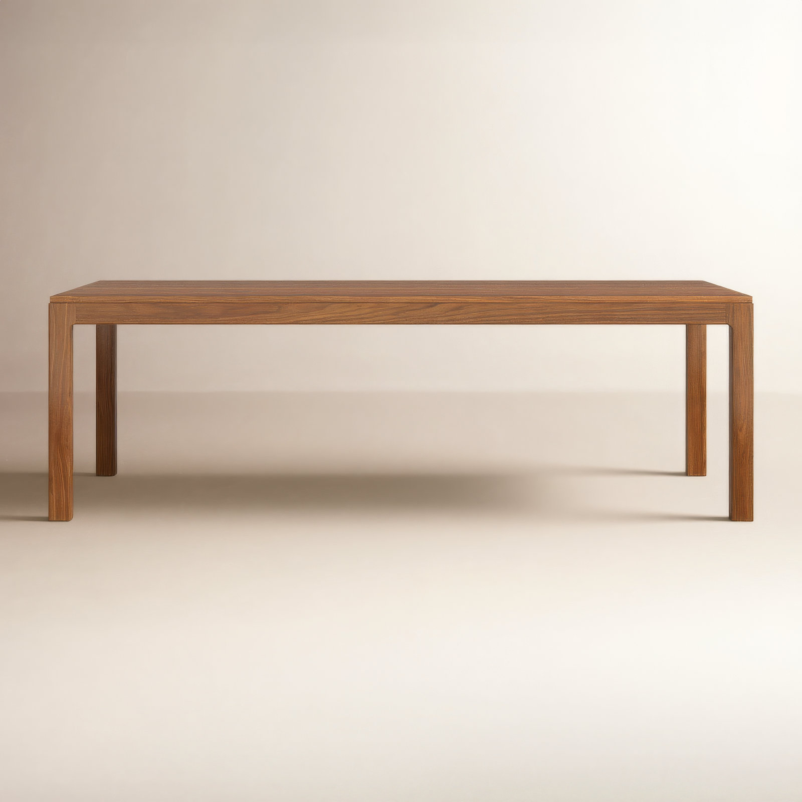 Jacobsen 94 " Walnut Dining Table